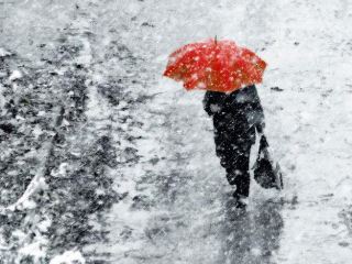 Погода в Луганске на выходные  и  декабря дождь со снегом