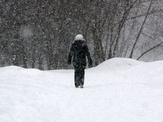 Синоптики предупреждают луганчан о сильных снегопадах