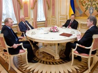 Четыре президента Украины встретятся чтобы обсудить ситуацию в стране