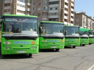 К следующему лету  луганских автобусов оснастят системой GPSмониторинга