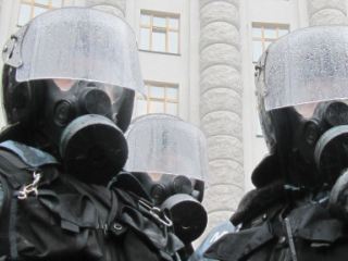 Евромайдан разгонят сегодня ночью