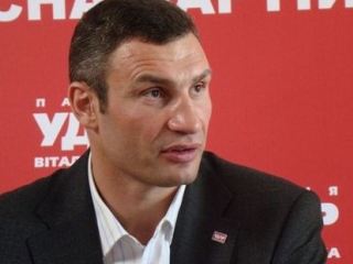 Кличко озвучил президенту требования Евромайдана