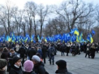 Участников Антимайдана из Луганской области в Киеве пытались спровоцировать