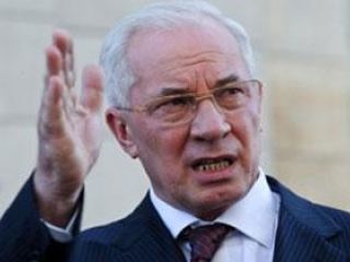 Мы подпишем с Россией пакет документов который даст работу всем предприятиям  Азаров