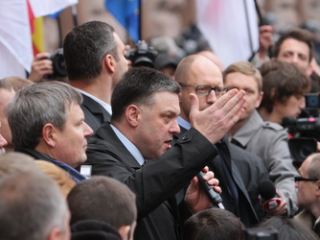 Тягнибок настаивает на роспуске Беркута