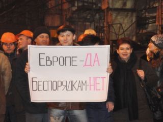 На Лугансктепловозе выступают за укрепление связей с Россией