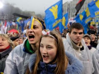 На Евромайдане используют несовершеннолетних  Луганский афганец