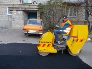 Компания Параллель оставила свой асфальтный след в  городах Украины